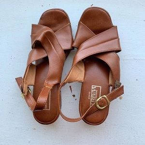 Vintage Criss Cross Heels